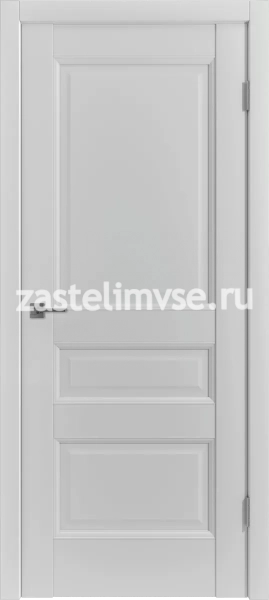 Дверь межкомнатная Emalex E3 Steel - 600мм