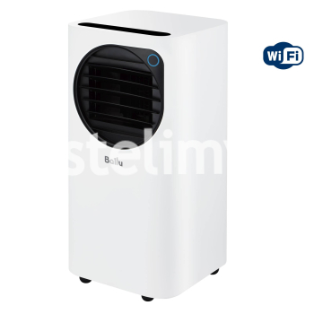 Кондиционер мобильный Ballu Eclipse BPAC-10 EPW/N6 white