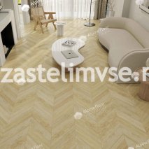 Кварцвиниловый ламинат AlpineFloor Альпийский Шеврон ECO 18-2 Дуб Ваниль Селект Chevron