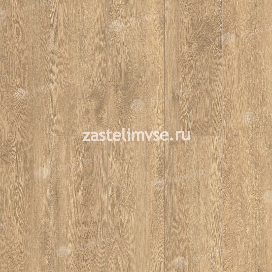 Клеевая LVT плитка AlpineFloor Grand Sequoia LVT Миндаль ECO 11-602