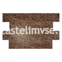 Замковая SPC плитка TEXFLOOR Sumatra Мрамор Марон 115