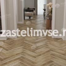 Клеевая LVT плитка AlpineFloor Parquet LVT Дуб Целета ECO 16-35