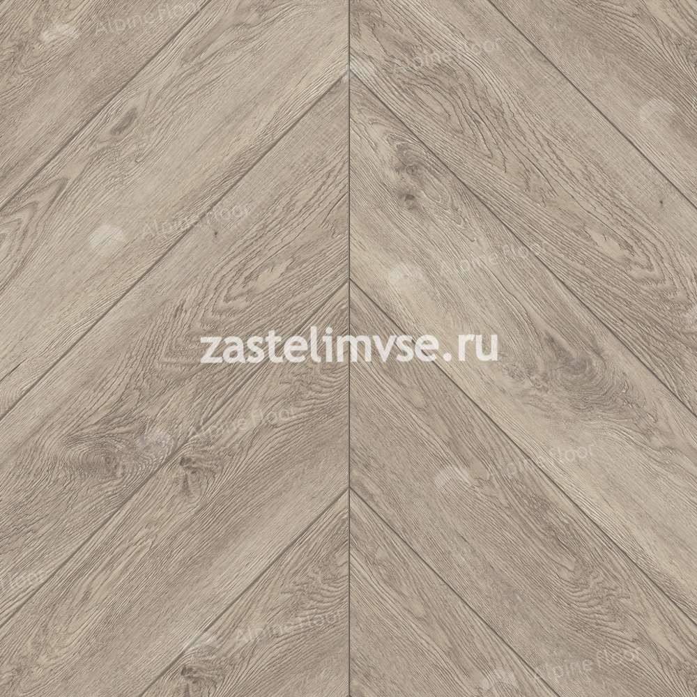 Кварцвиниловая плитка Alpine Floor Chevron Карите ECO-20-11