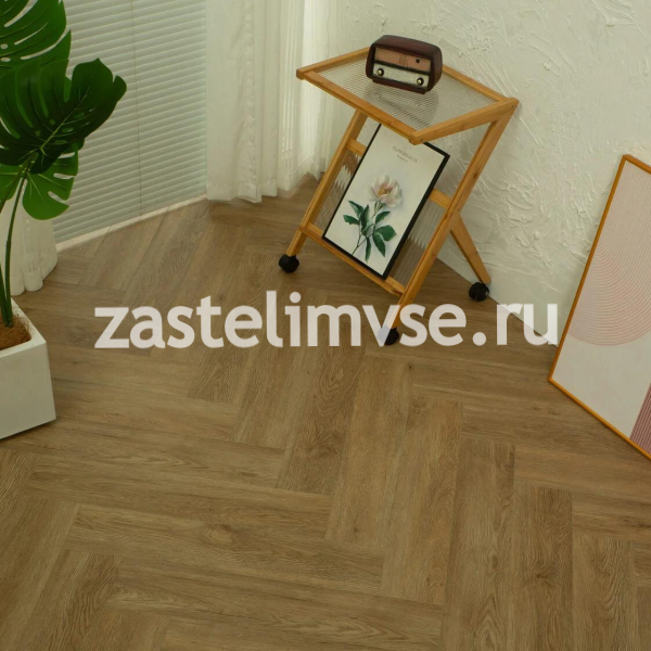 SPC плитка ONEFLOOR 3001 ёлочка