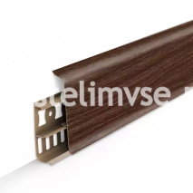Плинтус IDEAL DECONIKA 85мм Орех 291