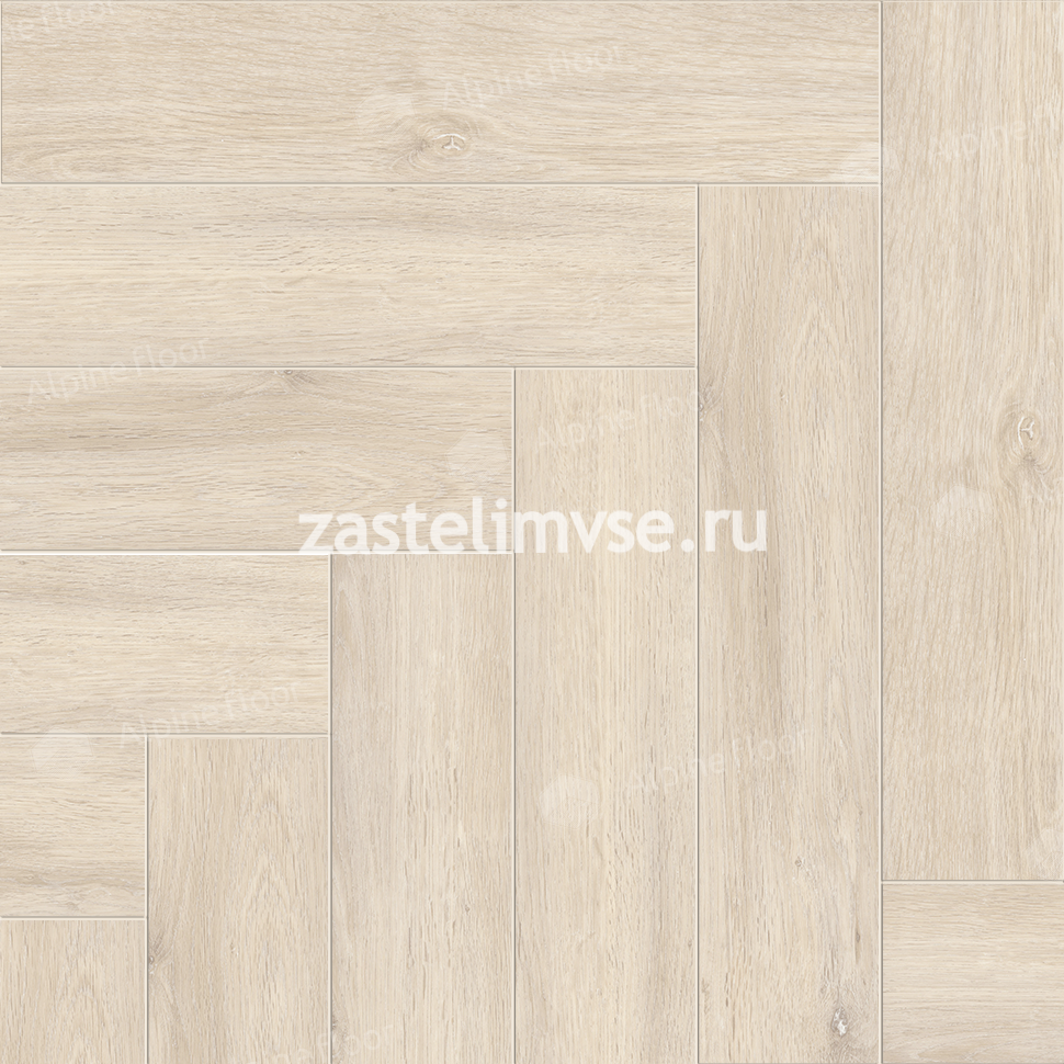 Кварцвиниловый ламинат AlpineFloor Parquet Premium Дуб Медия ECO 19-20