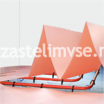 Подложка-гармошка Solid для теплого пола 1,8 мм (8,4м2)