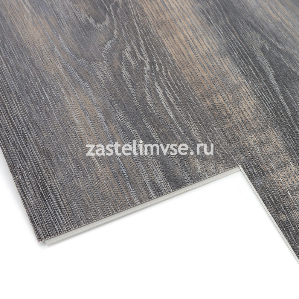 SPC плитка CronaFloor Nano 4V Дуб Мореный