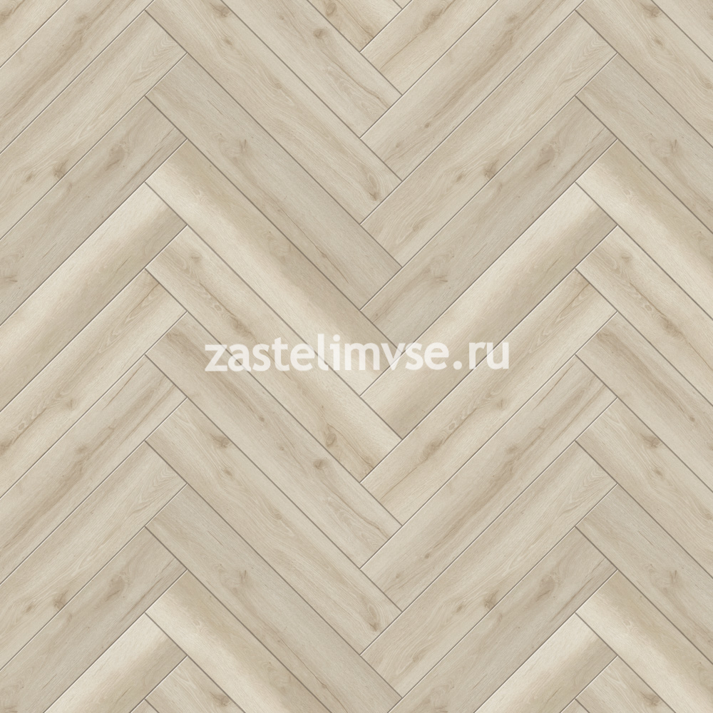 SPC плитка CronaFloor Herringbone 2.0 4V Дуб Гавр