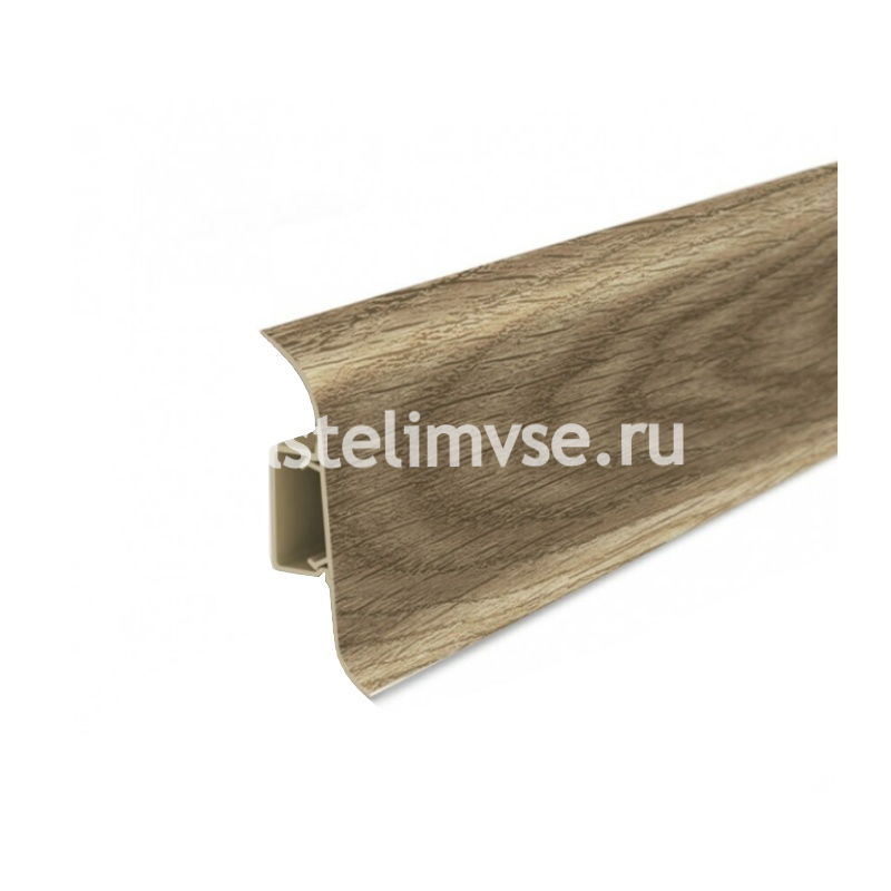 Плинтус IDEAL Классик 55мм Падук 321