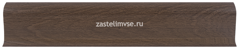 Плинтус LinePlast Матовый 58 мм Орех L042