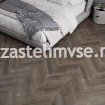 Клеевая LVT плитка AlpineFloor Chevron Alpine LVT Дуб Антарес Chevron ECO 20-9