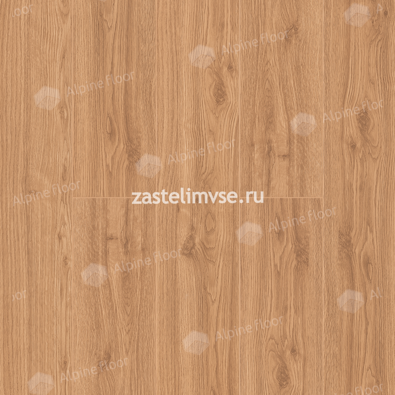 Кварцвиниловый ламинат AlpineFloor Classic Light Дуб Классический ECO 162-77 MC