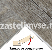 SPC Плитка ViFloor BASE Дуб Лофт 81