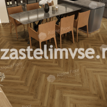 Клеевая LVT плитка AlpineFloor Parquet LVT Дуб Капелла ECO 16-31