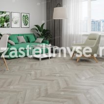 Кварцвиниловый ламинат AlpineFloor Альпийский Шеврон ECO 18-1 Дуб Фантазия Chevron