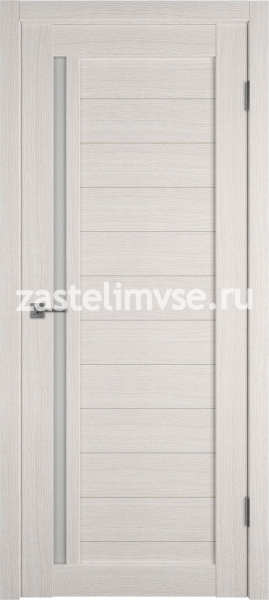 Дверь межкомнатная Atum X9 Bianco/White cloud 600мм