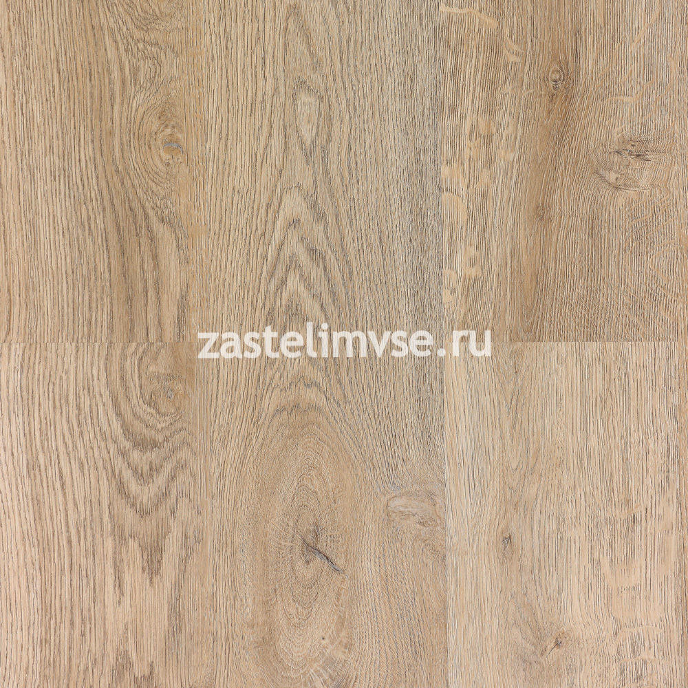 SPC плитка CronaFloor Nano 4V Дуб Светлый