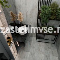 Замковая SPC плитка TEXFLOOR Sumatra Мрамор Бланко 110