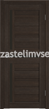 Дверь межкомнатная Atum X16 Wenge/Black gloss 900мм