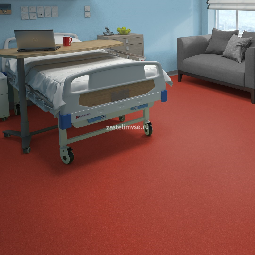 Линолеум Tarkett ACCZENT PRO ASPECT 8 - 3 м (продается кратно рулонам)