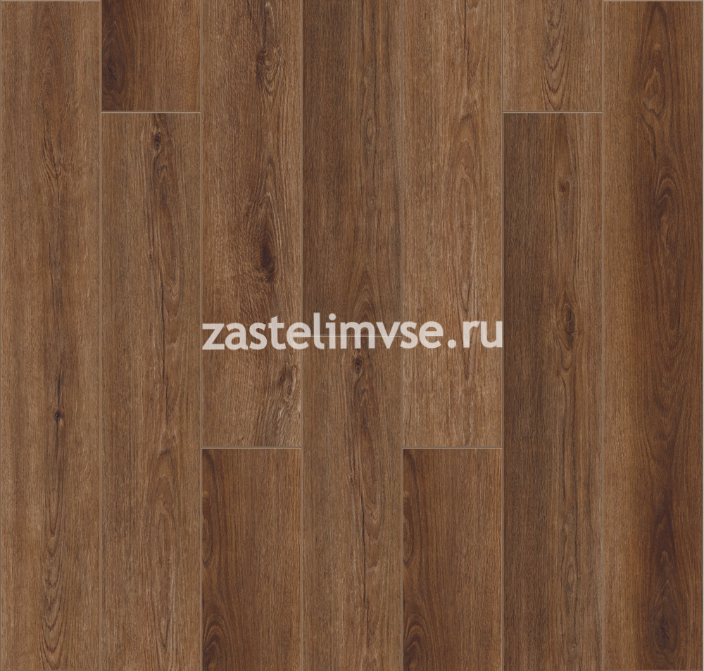 SPC плитка CronaFloor Wood 4V Дуб Регин