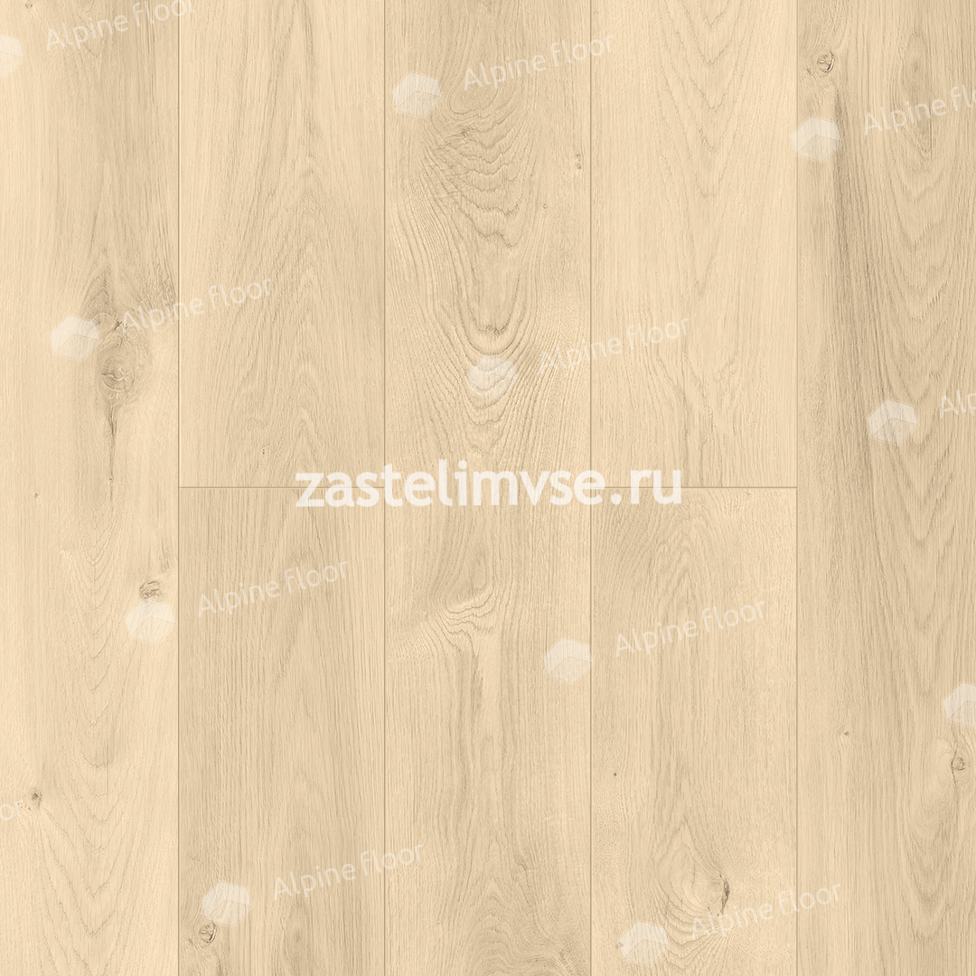 Кварцвиниловый ламинат AlpineFloor Premium XL Дуб Песчаный ECO 7-10