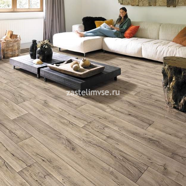 Линолеум  Ideal Ultra Cracked Oak 1_016L - 3,5 м (в нарезку)