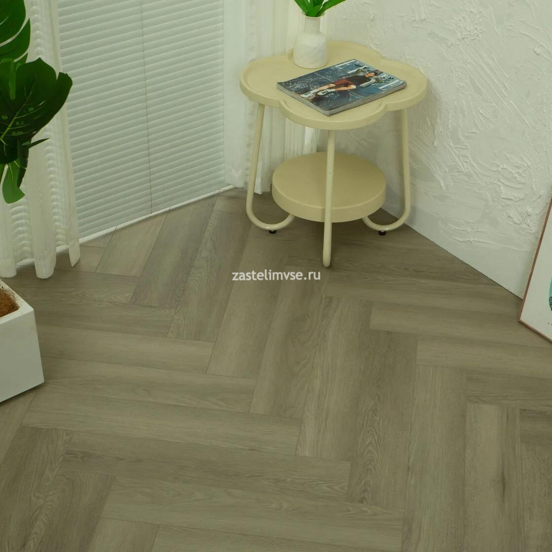 SPC плитка ONEFLOOR 3038 ёлочка