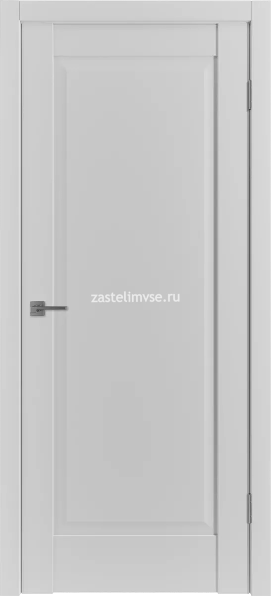 Дверь межкомнатная Эмалекс ЕР1 Серый - 600мм