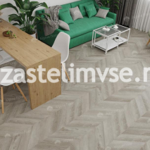 Клеевая LVT плитка AlpineFloor Chevron Alpine LVT Дуб Фантазия Chevron ECO 20-1