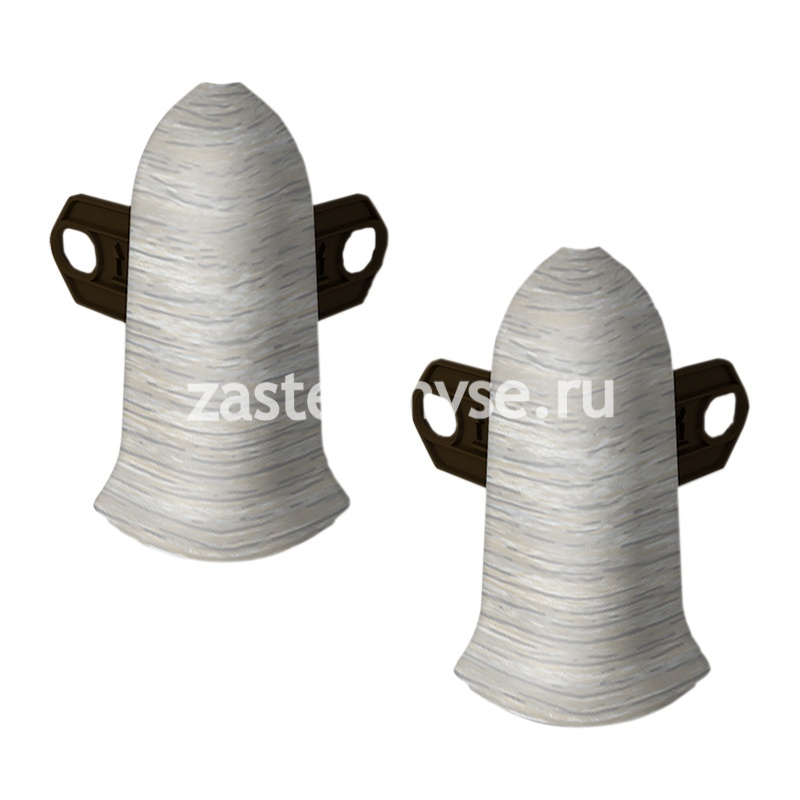 Угол наружный IDEAL Классик 55мм Ясень Серый 253 (1шт)