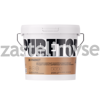 Двухкомпонентный клей PURETOP 2K-PARKET для паркета и деревянных покрытий - масса 10.1 кг