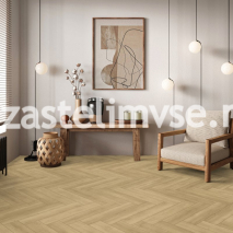 Клеевая LVT плитка Aberhof Carmelita GD 1682 ёлочка