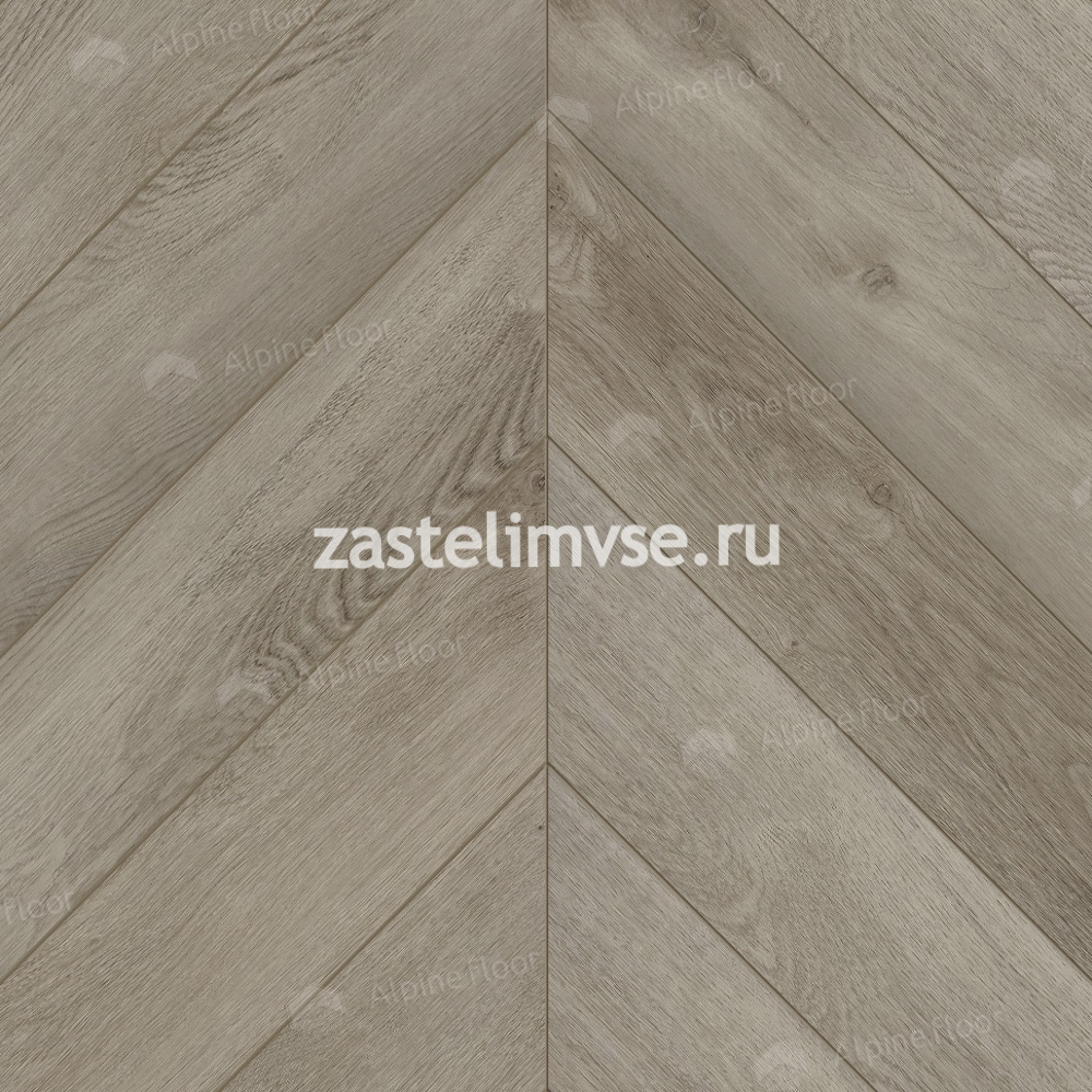 Кварцвиниловая плитка Alpine Floor Chevron Дуб Фантазия ECO-20-1
