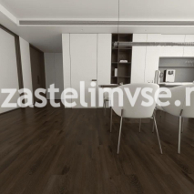 Клеевая кварцвиниловая плитка ONEFLOOR 5036L