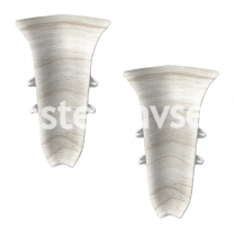 Угол внутренний IDEAL Классик 55мм Клён Белый 267 (1шт)