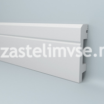 Ударопрочный дюрополимерный плинтус ПЛИНТЭКС ART F 80/17