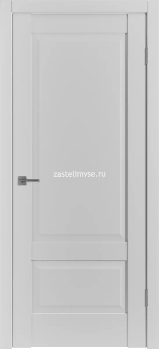 Дверь межкомнатная Эмалекс ЕР2 Серый - 800мм