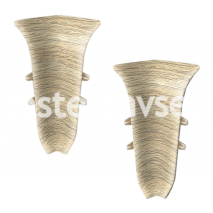 Угол внутренний IDEAL Классик 55мм Дуб Северный 213 (1шт)