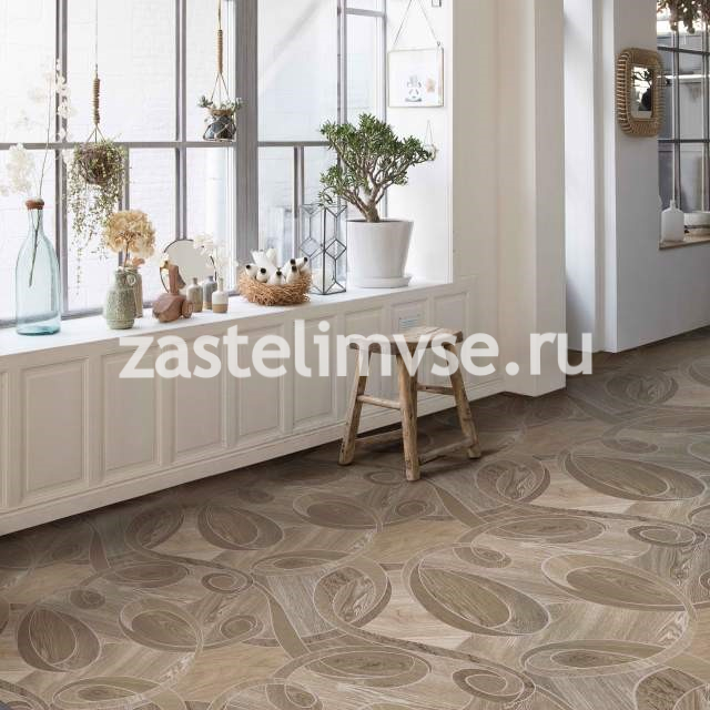 Линолеум Ideal Ultra Vals 1 - 3 м (продается кратно рулонам)