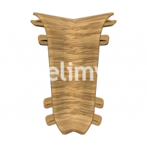 Угол внутренний IDEAL Комфорт 55мм Дуб Темный