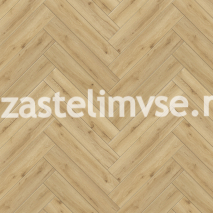 SPC плитка CronaFloor Herringbone 2.0 4V Дуб Кан