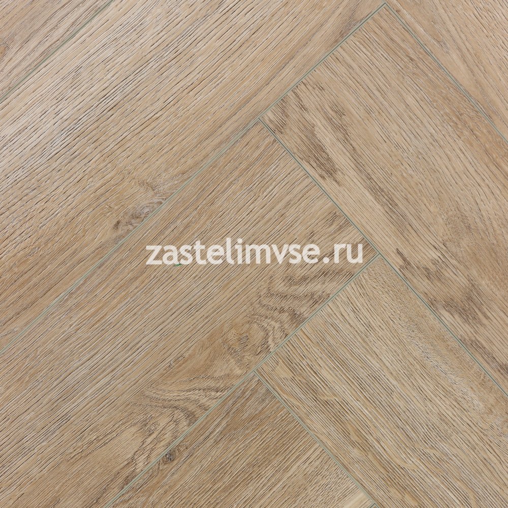 SPC плитка CronaFloor Herringbone 4V Дуб Лилль