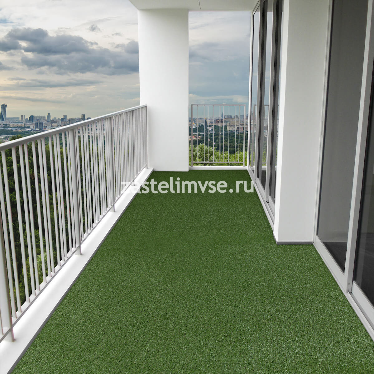 Искусственная трава Grass Mix 18 - 2м (продается кратно рулонам)