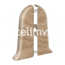 Торцевые (левая+правая) IDEAL Классик 55мм Дуб Беленый 203