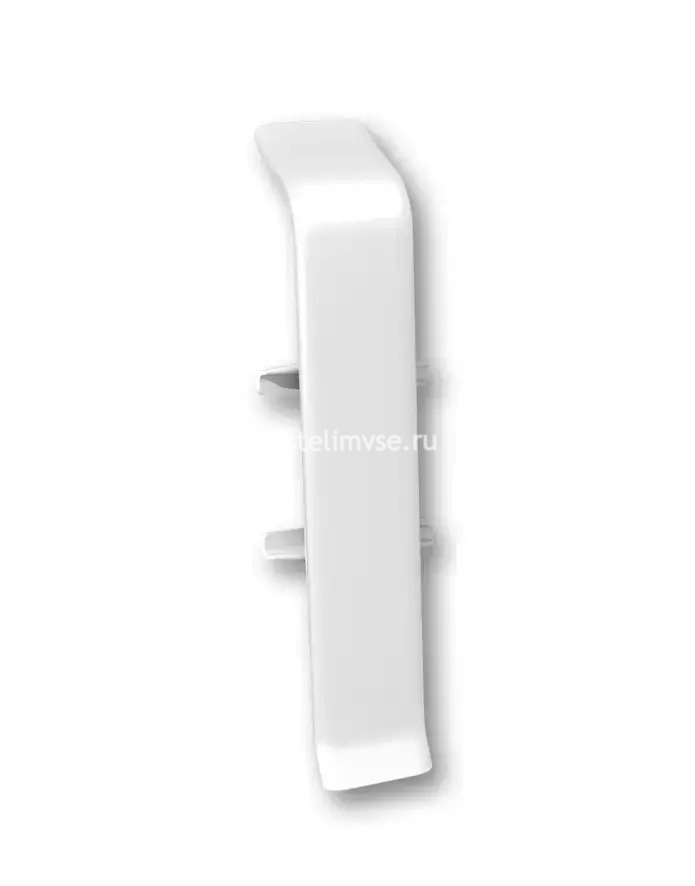 Соединитель IDEAL DECONIKA 85мм Белый матовый 001