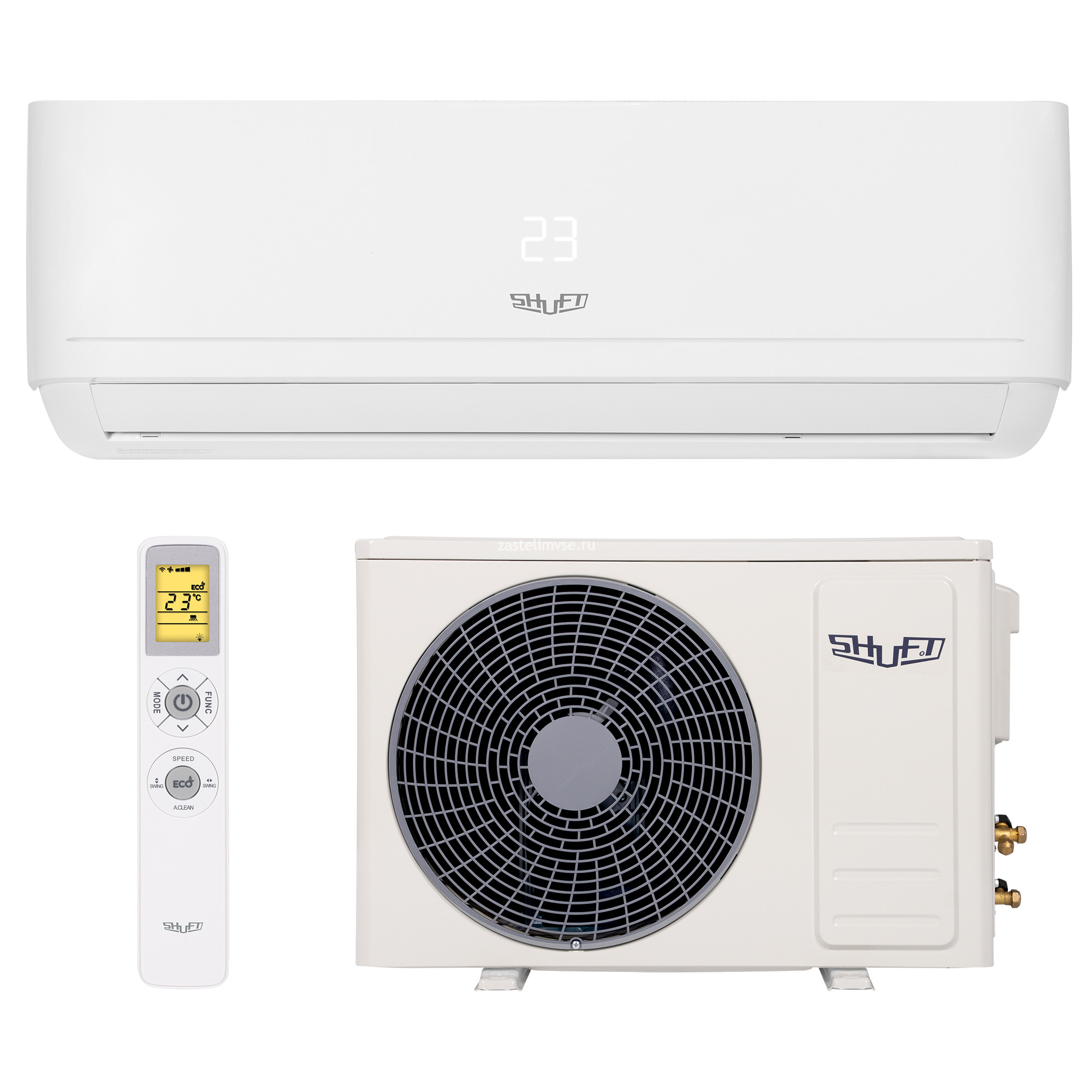 Сплит-система инверторного типа SHUFT Berg DC SFTOI-09HN1_24Y