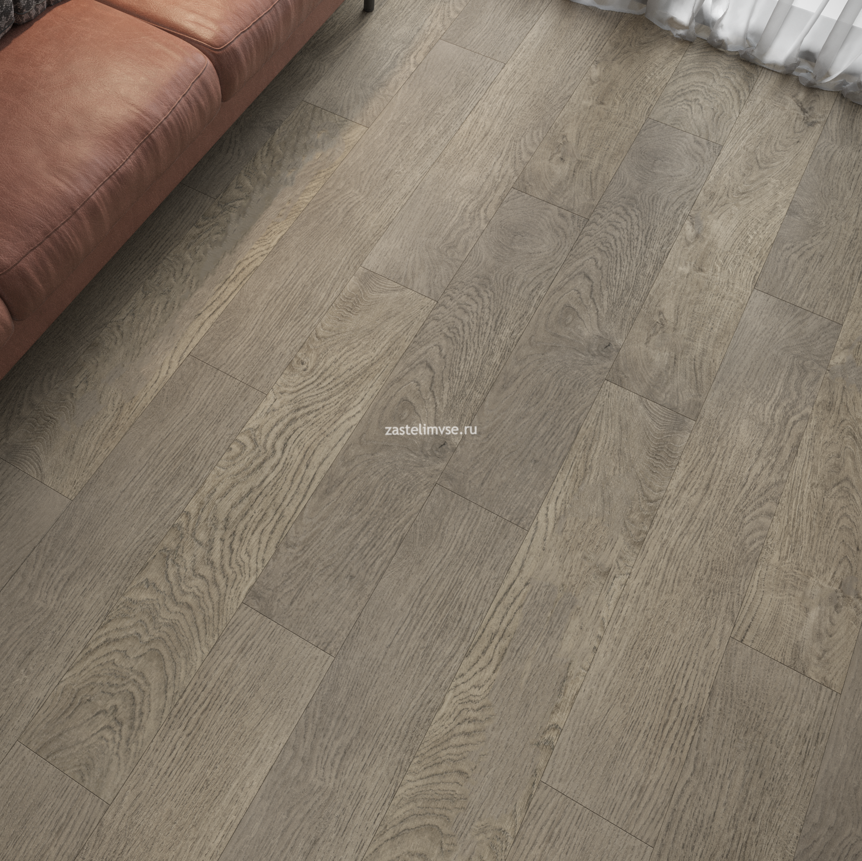 Клеевая LVT плитка Art Tile HIT AT 754 Дуб Купера