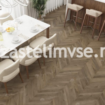 Клеевая LVT плитка AlpineFloor Chevron Alpine LVT Дуб Насыщенный Chevron ECO 20-4